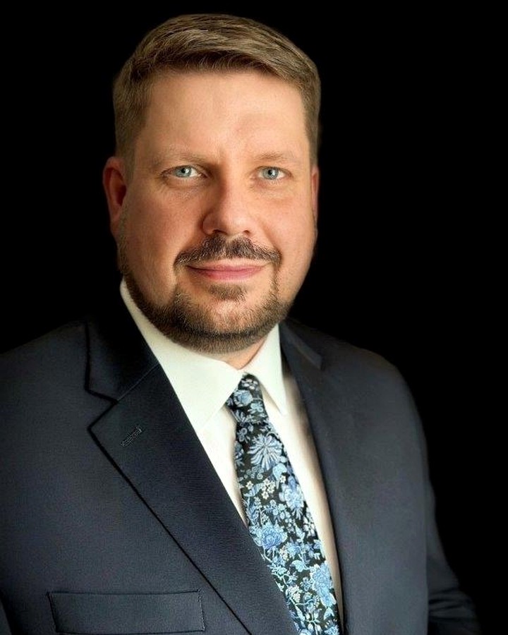 Pavel Kriz portrait.